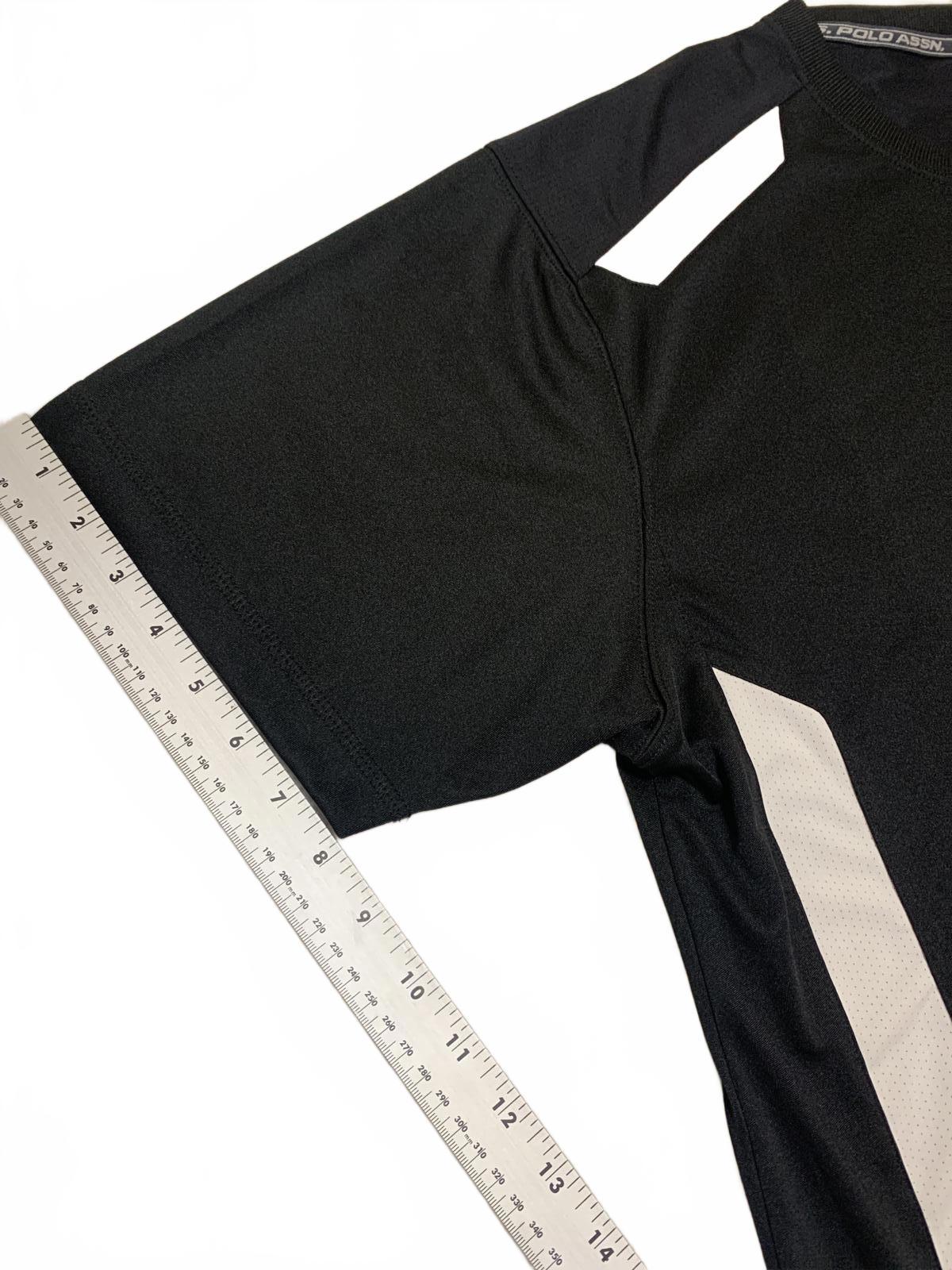 U.S. Polo Assn. Performance Shirt XL Black White