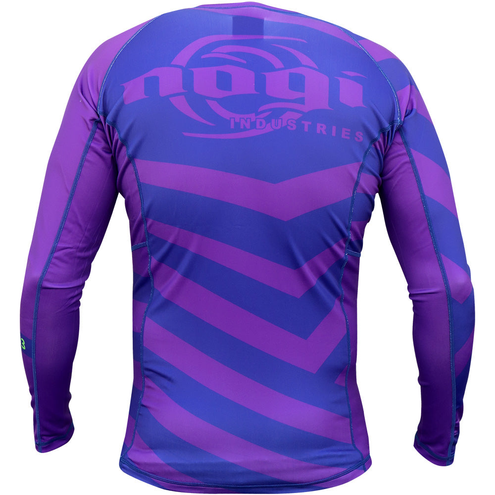 Camiseta de manga larga Exeter Rank - Morada