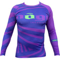 Camiseta de manga larga Exeter Rank - Morada