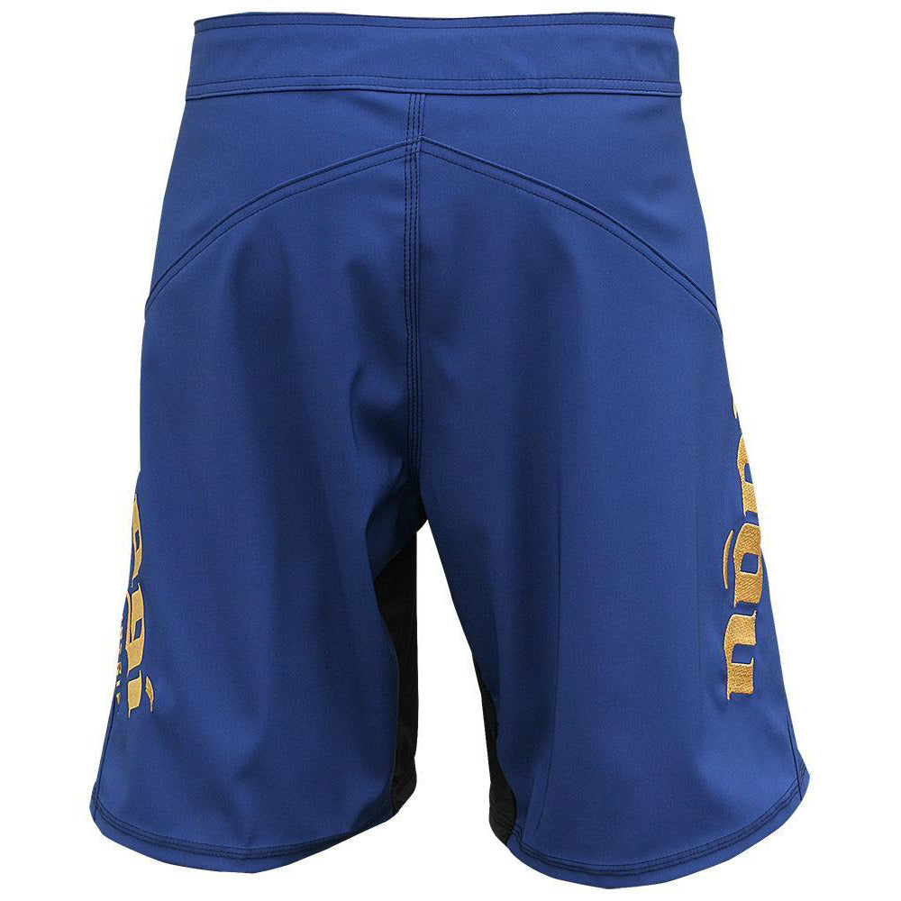 Pantalones cortos Phantom 3.0 Fight - Azul marino/bronce - HECHO EN EE. UU. 