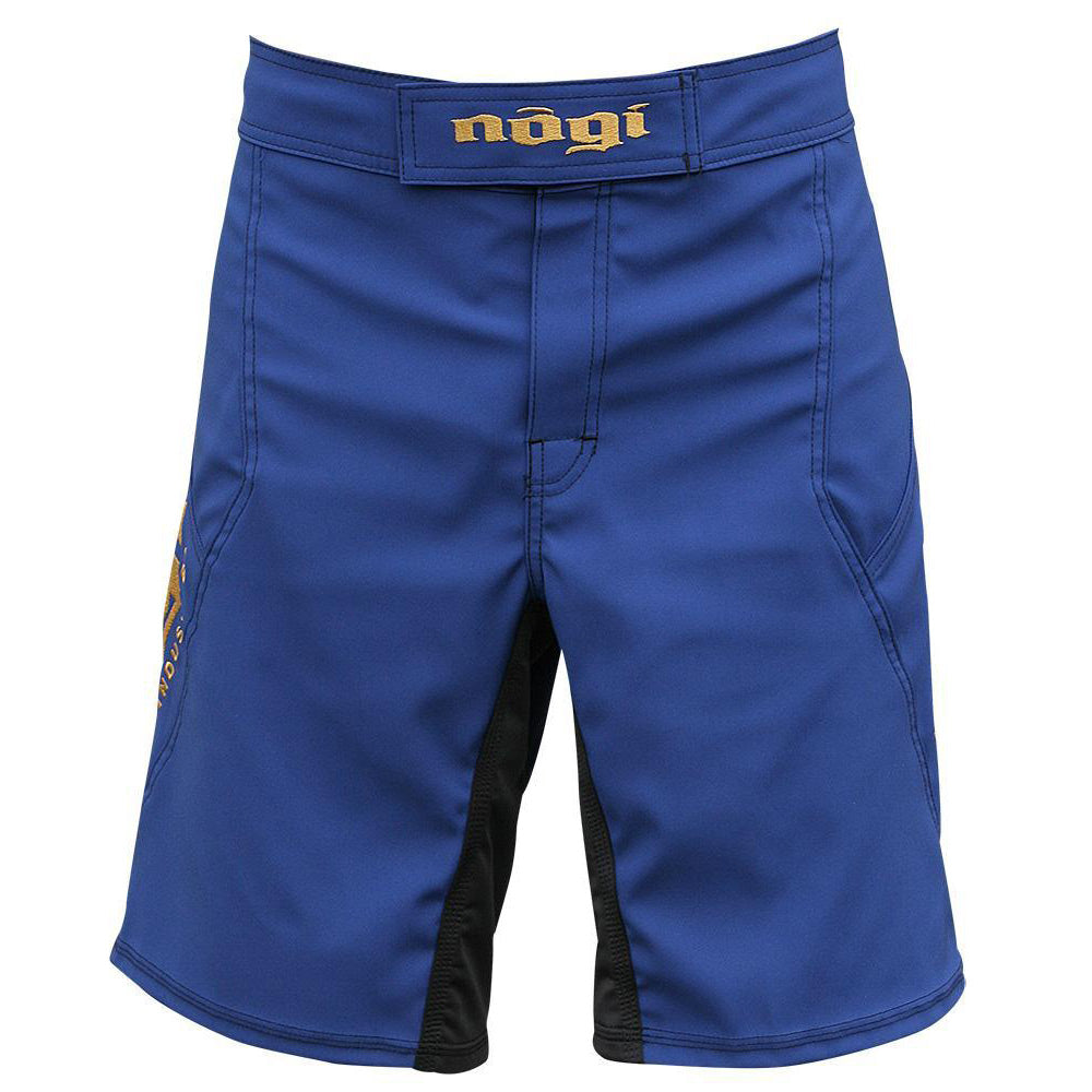 Pantalones cortos Phantom 3.0 Fight - Azul marino/bronce - HECHO EN EE. UU. 