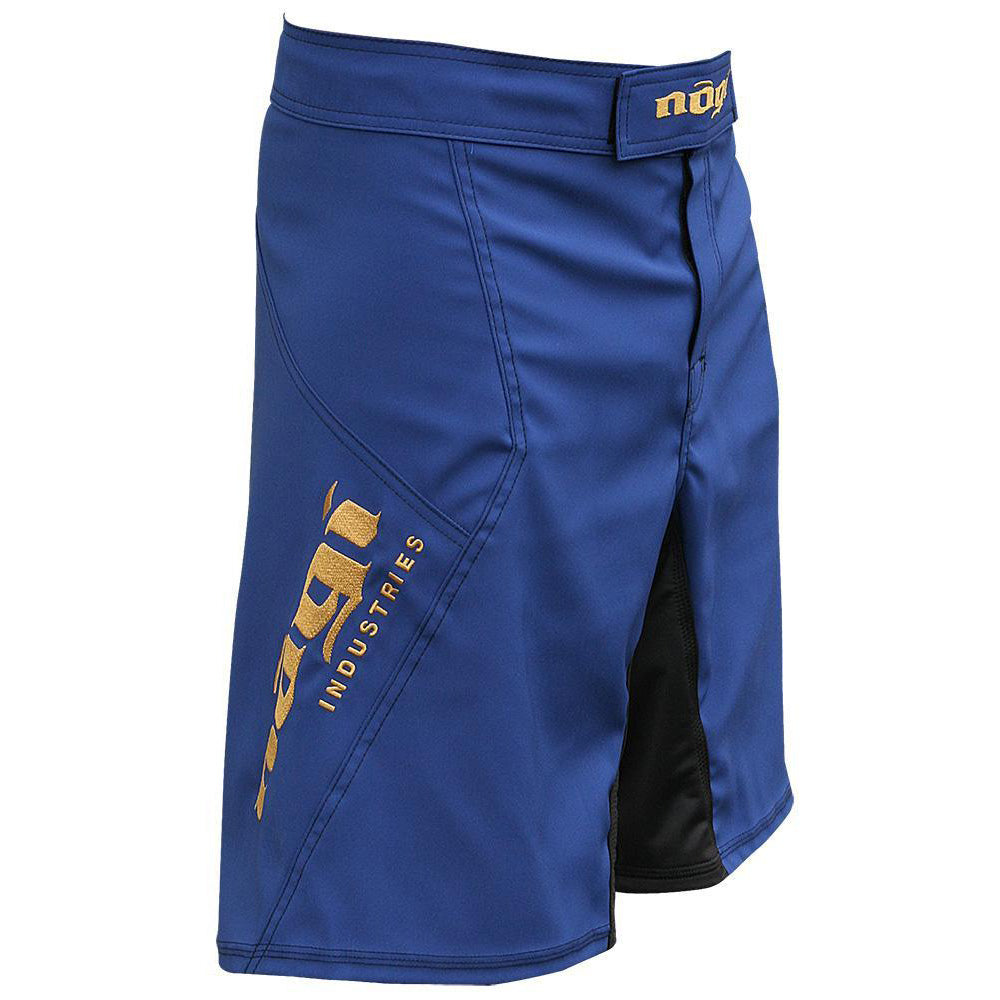 Pantalones cortos Phantom 3.0 Fight - Azul marino/bronce - HECHO EN EE. UU. 
