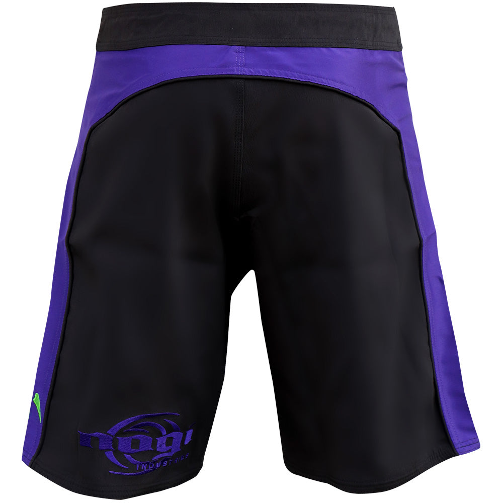 Pantalones cortos de combate Volt 3.0 Extra Duty - Negro y morado