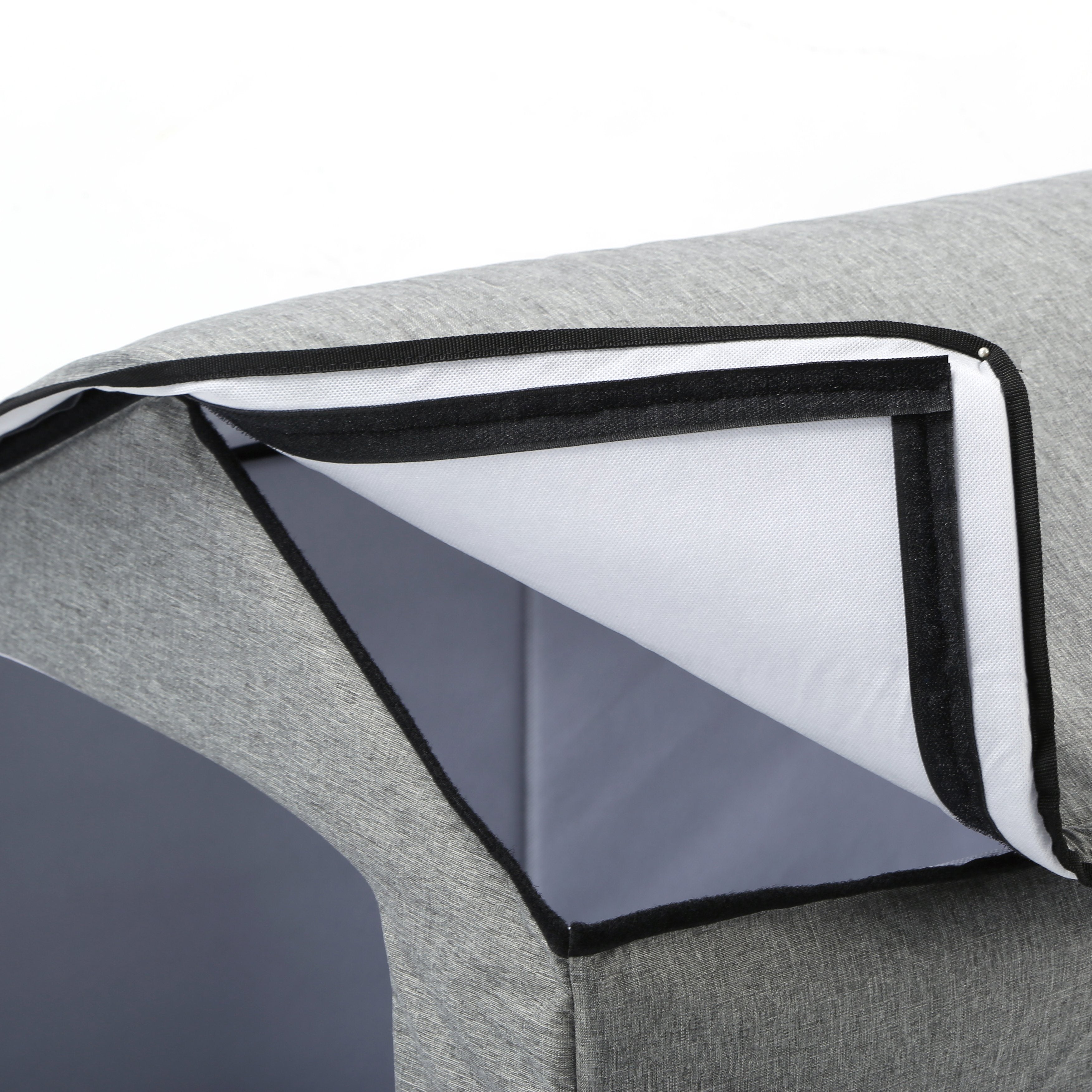 Pet Life 'Hush Puppy' Collapsible Electronic Heating and Cooling Smart Pet House