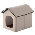 Casa inteligente para mascotas plegable electrónica con calefacción y refrigeración "Hush Puppy" de Pet Life