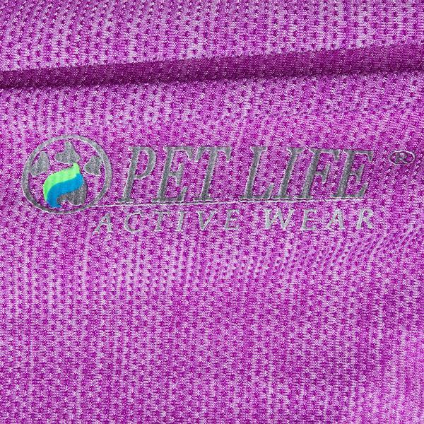 Pet Life ® Active 'Aero-Pawlse' Quick-Dry and 4-Way-Stretch Yoga Fitness Dog T-Shirt Tank Top