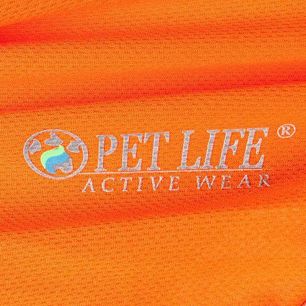 Pet Life ® Active 'Aero-Pawlse' Quick-Dry and 4-Way-Stretch Yoga Fitness Dog T-Shirt Tank Top