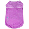 Camiseta sin mangas para yoga y fitness para perros Pet Life® Active 'Aero-Pawlse' de secado rápido y elasticidad en 4 direcciones