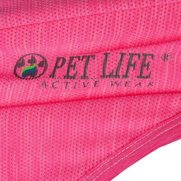 Pet Life ® Active 'Aero-Pawlse' Quick-Dry and 4-Way-Stretch Yoga Fitness Dog T-Shirt Tank Top