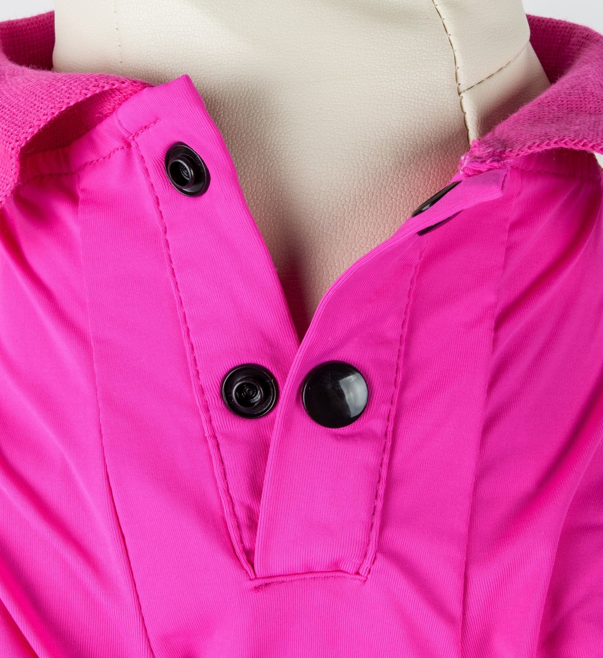 Pet Life ® Active 'Barko Pawlo' Relax-Stretch Quick-Drying Performance Dog Polo T-Shirt