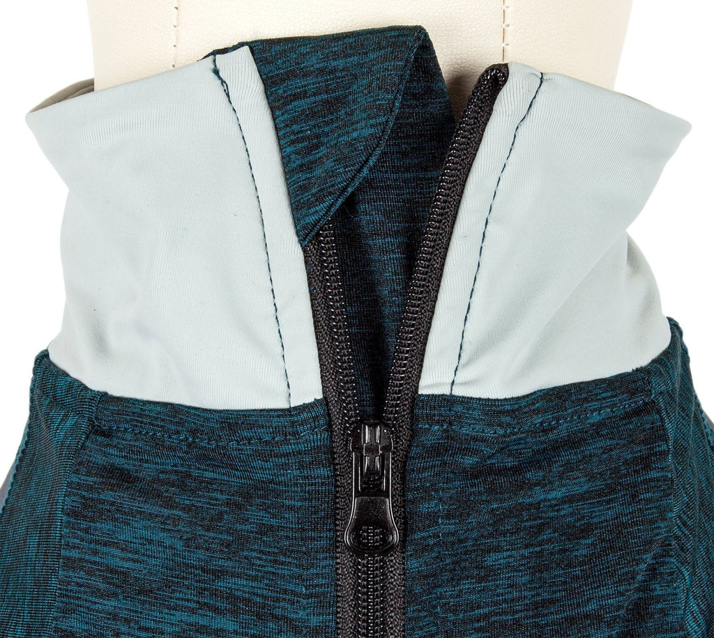 Camiseta de manga larga para perro Pet Life® Active 'Chewitt Wagassy', elástica en 4 direcciones, para yoga y fitness