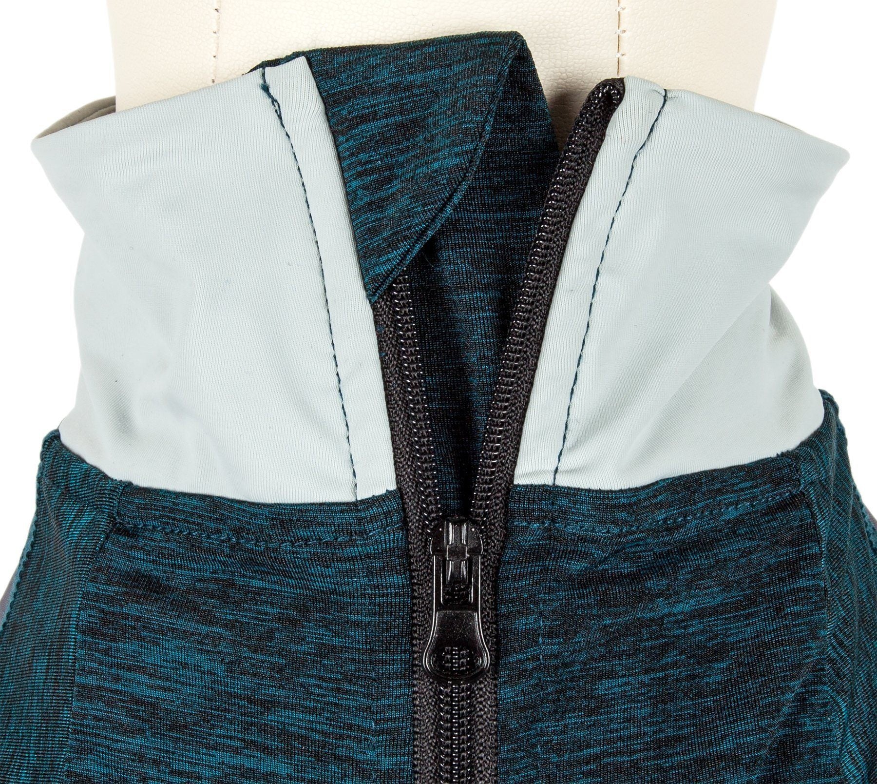 Camiseta de manga larga para perro Pet Life® Active 'Chewitt Wagassy', elástica en 4 direcciones, para yoga y fitness