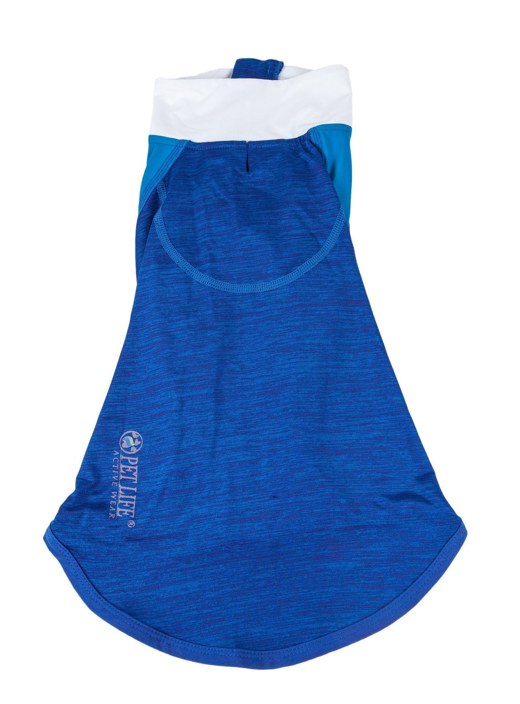 Camiseta de manga larga para perro Pet Life® Active 'Chewitt Wagassy', elástica en 4 direcciones, para yoga y fitness