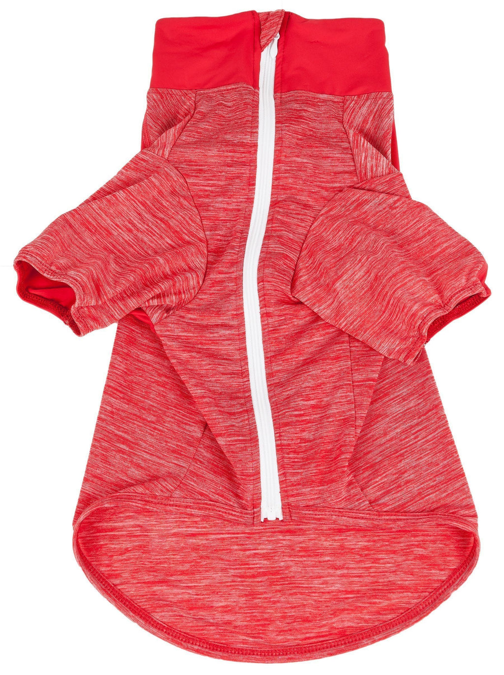 Camiseta de manga larga para perro Pet Life® Active 'Chewitt Wagassy', elástica en 4 direcciones, para yoga y fitness