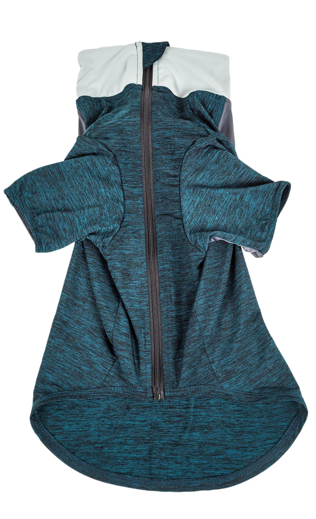 Camiseta de manga larga para perro Pet Life® Active 'Chewitt Wagassy', elástica en 4 direcciones, para yoga y fitness