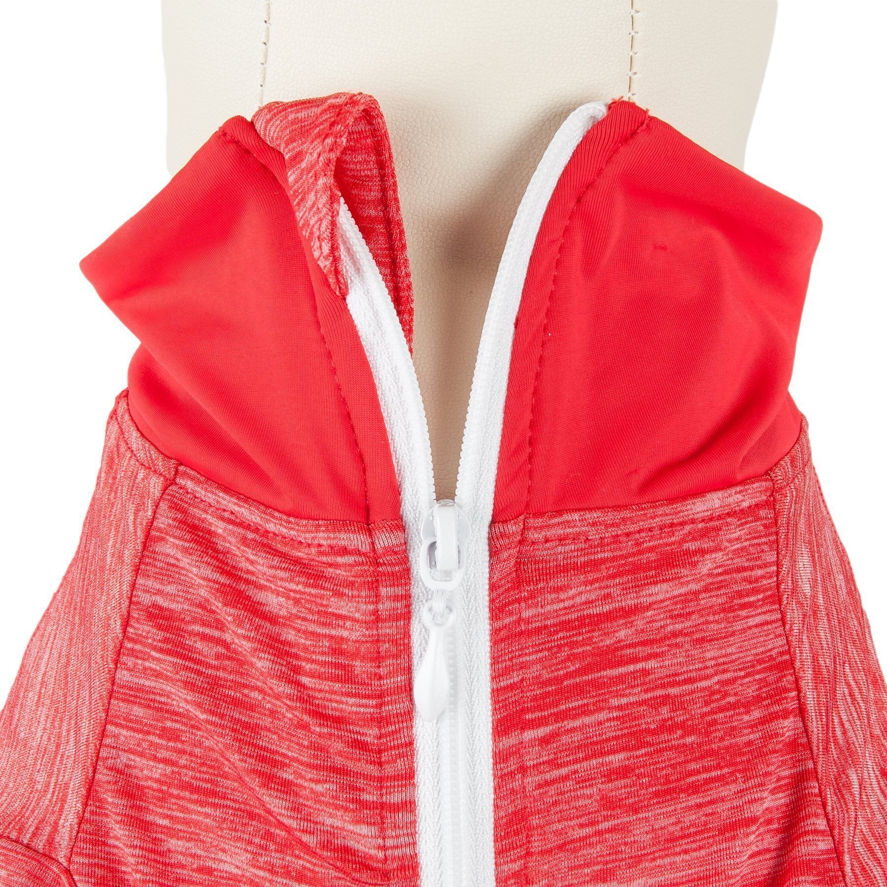 Camiseta de manga larga para perro Pet Life® Active 'Chewitt Wagassy', elástica en 4 direcciones, para yoga y fitness