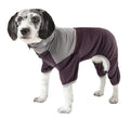 Chándal deportivo para perros Pet Life® Active 'Embarker' con elasticidad en 4 direcciones para yoga y fitness