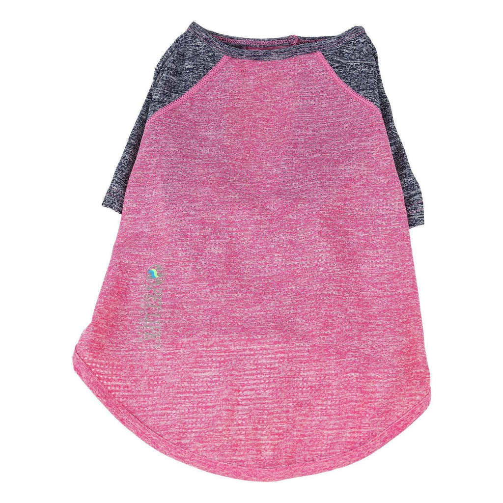 Pet Life ® Active 'Hybreed' 4-Way-Stretch Fitness Performance Dog T-Shirt