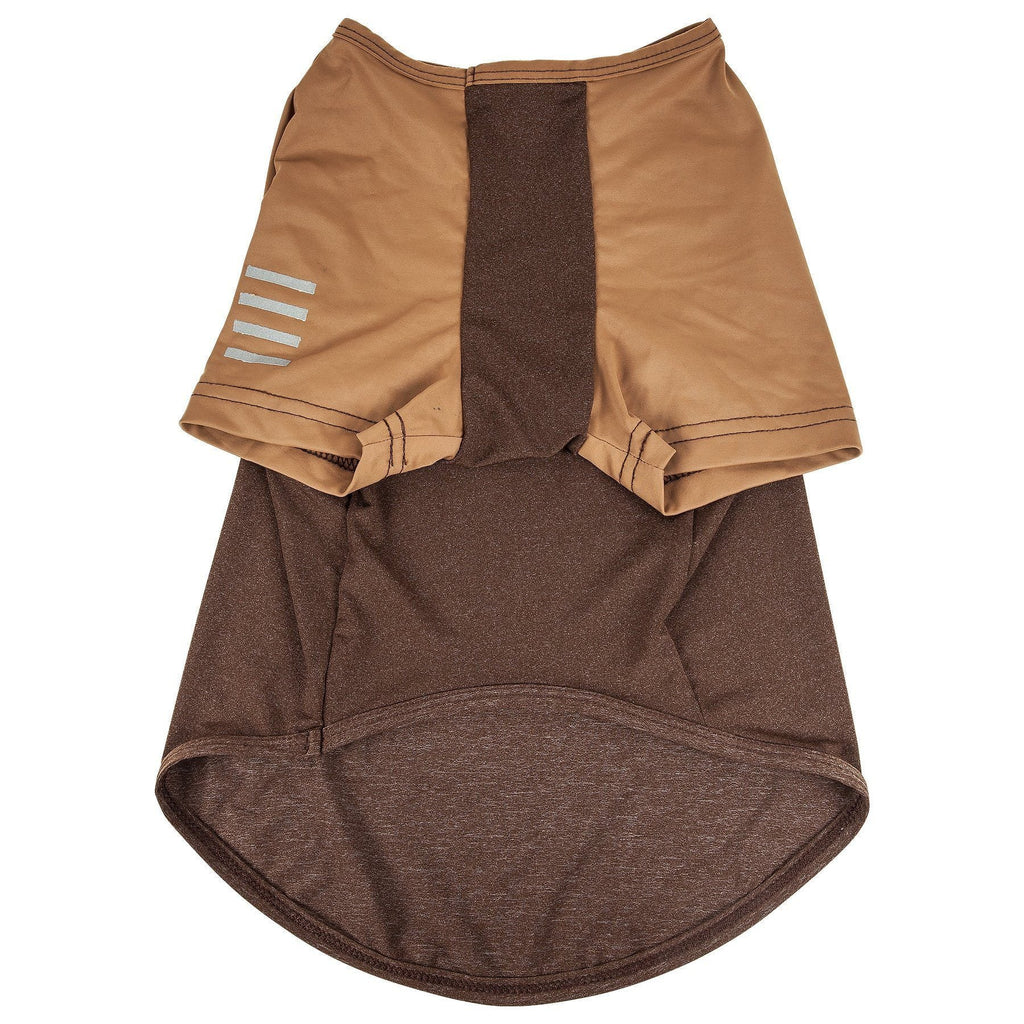 Pet Life ® Active 'Hybreed' 4-Way-Stretch Fitness Performance Dog T-Shirt