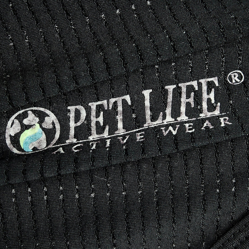 Pet Life ® Active 'Hybreed' 4-Way-Stretch Fitness Performance Dog T-Shirt
