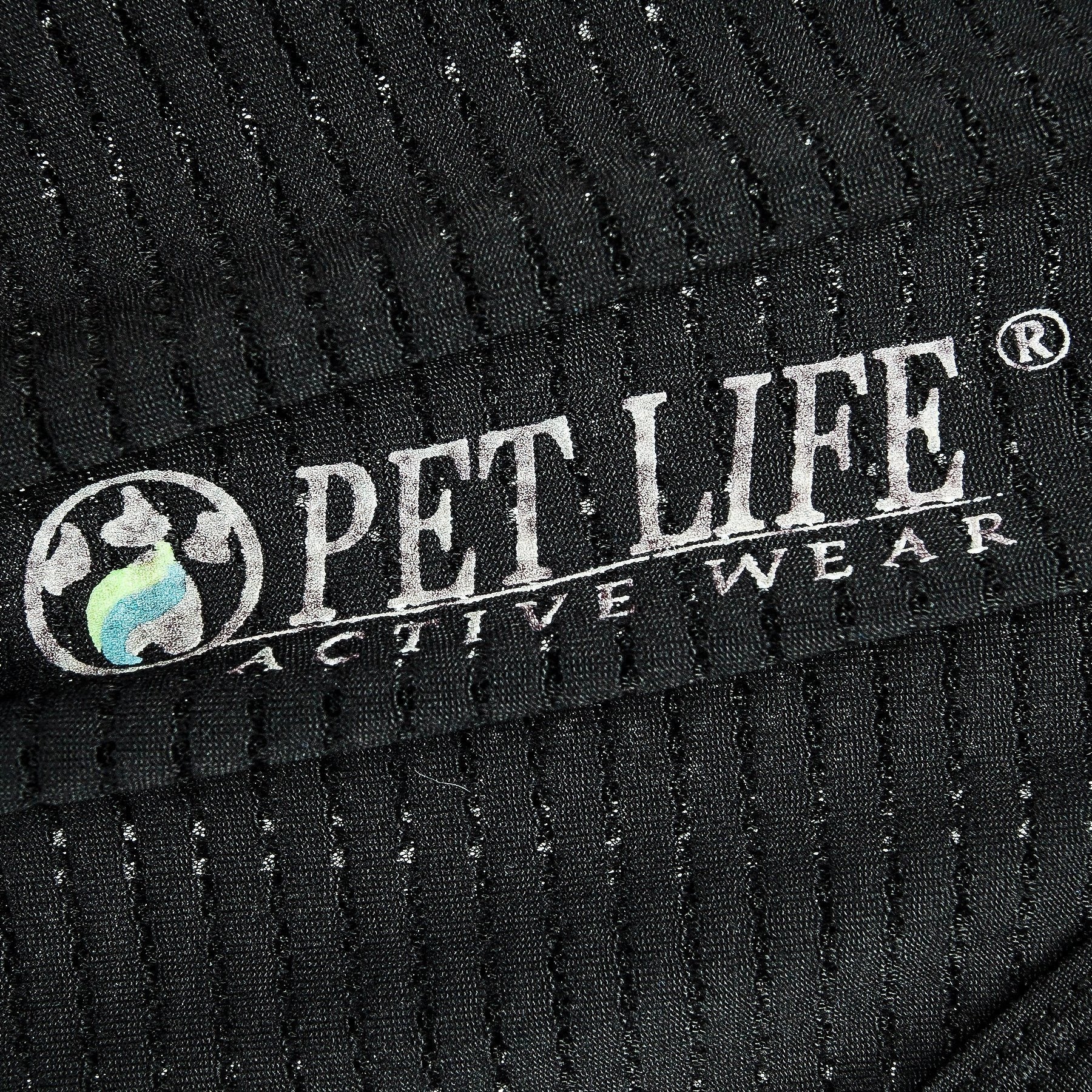 Pet Life ® Active 'Hybreed' 4-Way-Stretch Fitness Performance Dog T-Shirt