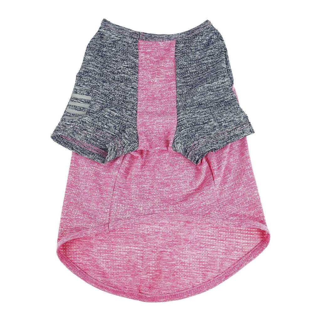 Pet Life ® Active 'Hybreed' 4-Way-Stretch Fitness Performance Dog T-Shirt