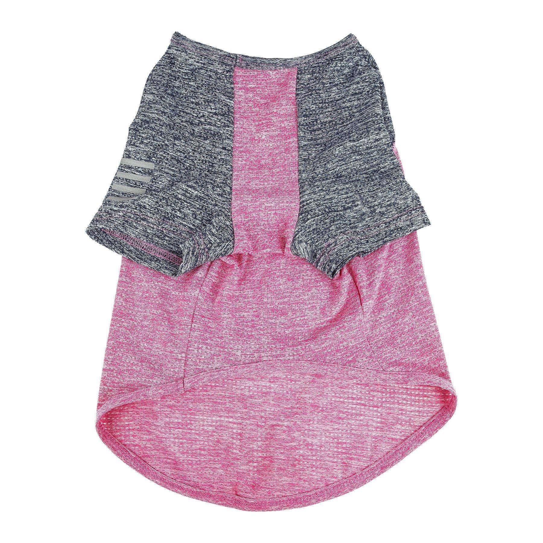 Pet Life ® Active 'Hybreed' 4-Way-Stretch Fitness Performance Dog T-Shirt