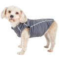 Camiseta sin mangas para perro Pet Life® Active 'Racerbark' con elasticidad en 4 direcciones para yoga y fitness
