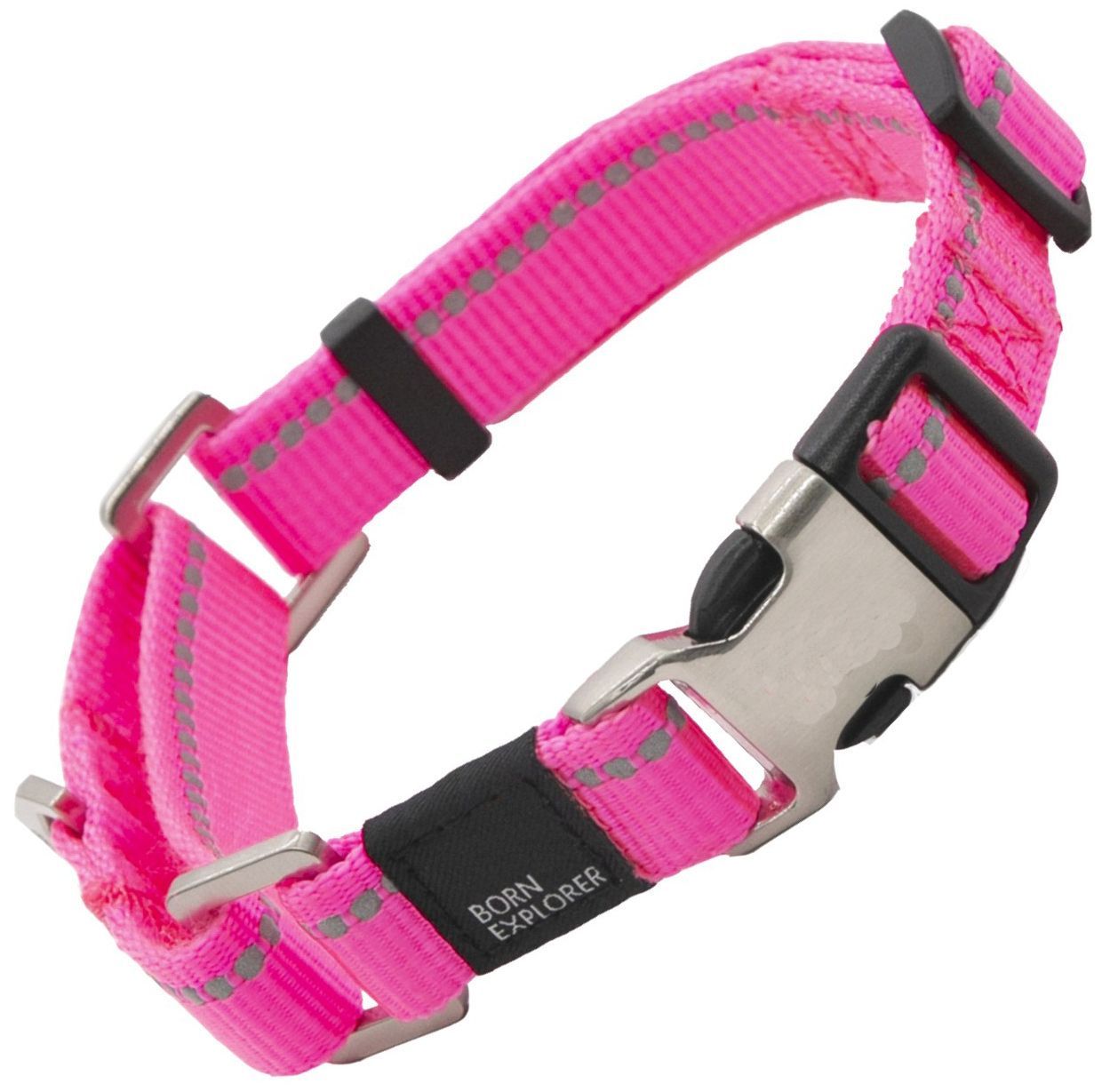 Correa y collar de entrenamiento para perros 2 en 1 reflectantes 3M 'Advent' Outdoor Series de Pet Life®
