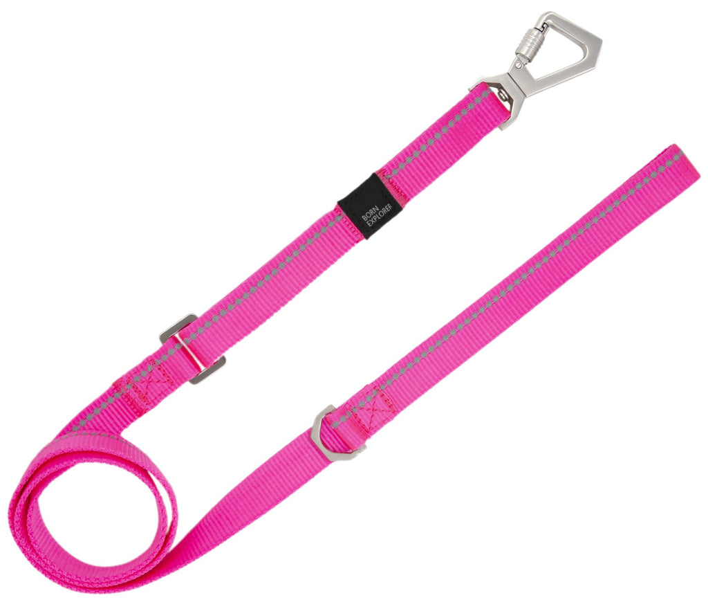 Correa y collar de entrenamiento para perros 2 en 1 reflectantes 3M 'Advent' Outdoor Series de Pet Life®