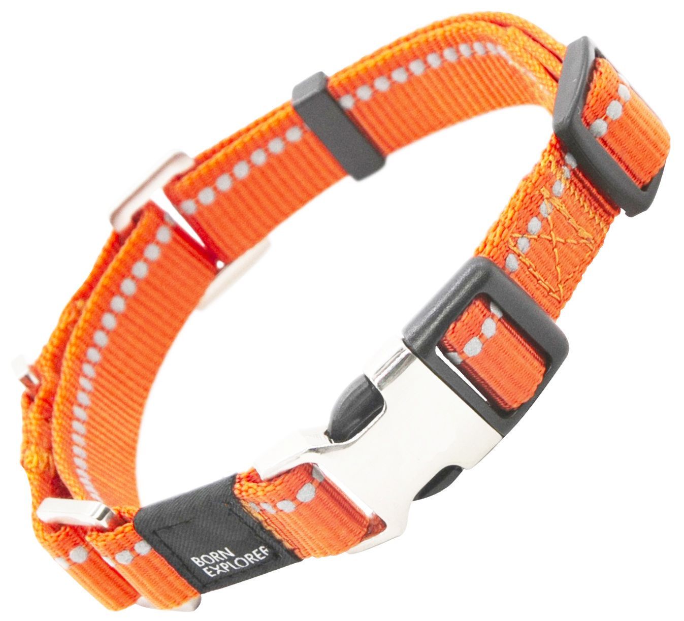 Correa y collar de entrenamiento para perros 2 en 1 reflectantes 3M 'Advent' Outdoor Series de Pet Life®