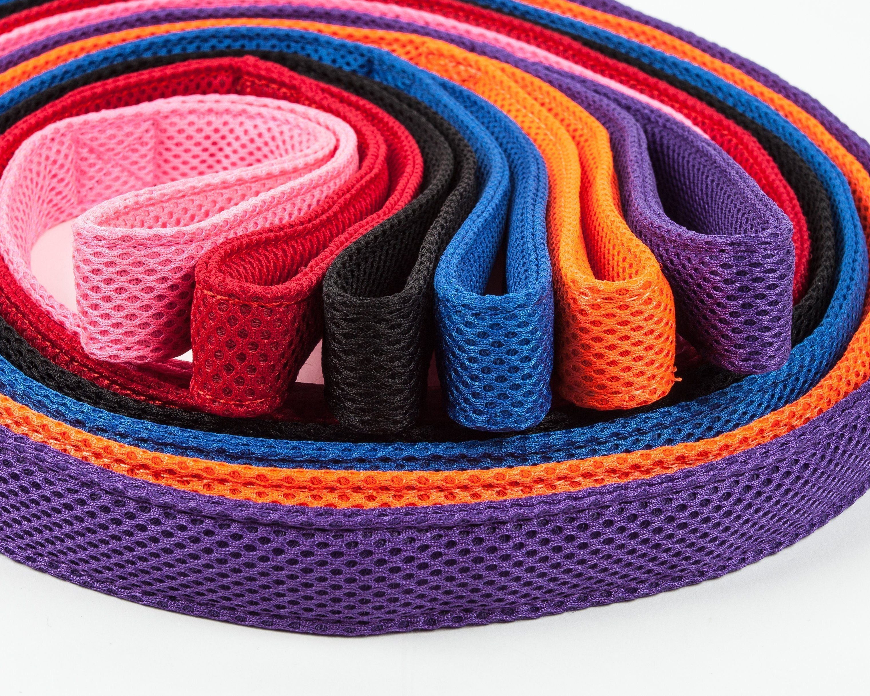 Pet Life ®  'Aero Mesh' Breathable and Adjustable Dual Sided Thick Mesh Dog Leash