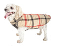 Chaqueta clásica a cuadros con aislamiento "Allegiance" para perros de Pet Life ®