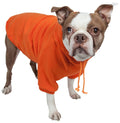 Suéter con capucha de algodón de felpa para perros Pet Life ® 'American Classic'