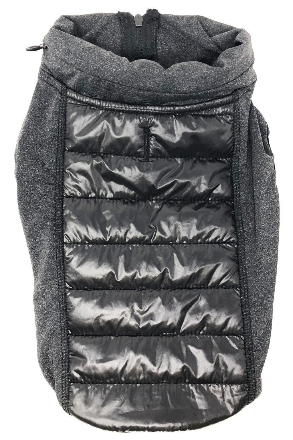 Abrigo para perros ligero, híbrido, elástico y de secado rápido para 4 estaciones con capucha desplegable 'Apex' de Pet Life ®