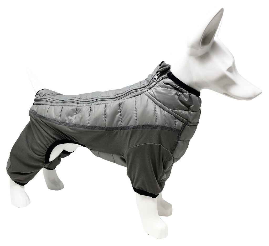 Chaqueta ligera para perro Pet Life ® 'Aura-Vent', elástica, de secado rápido y para 4 estaciones