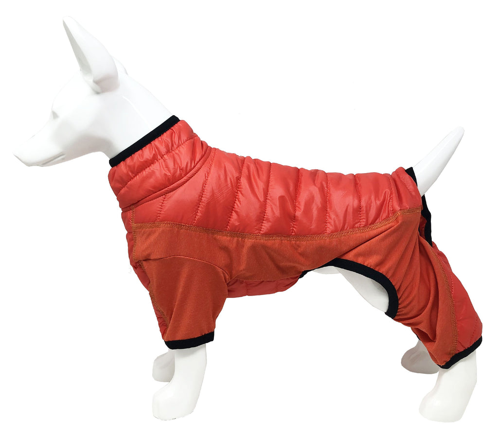 Chaqueta ligera para perro Pet Life ® 'Aura-Vent', elástica, de secado rápido y para 4 estaciones