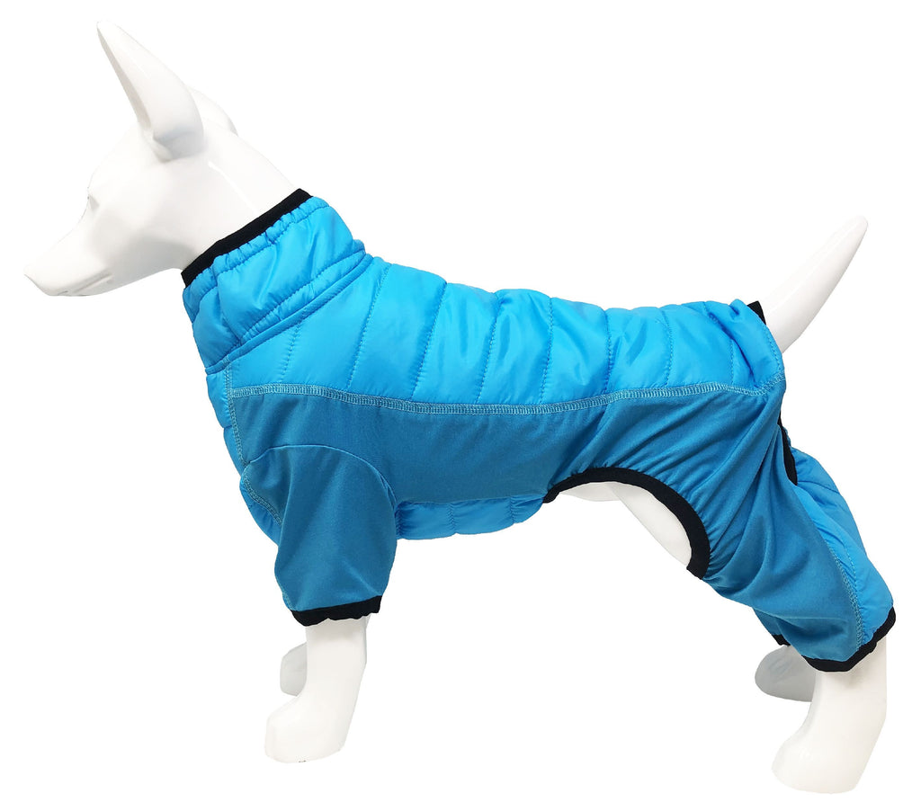 Chaqueta ligera para perro Pet Life ® 'Aura-Vent', elástica, de secado rápido y para 4 estaciones