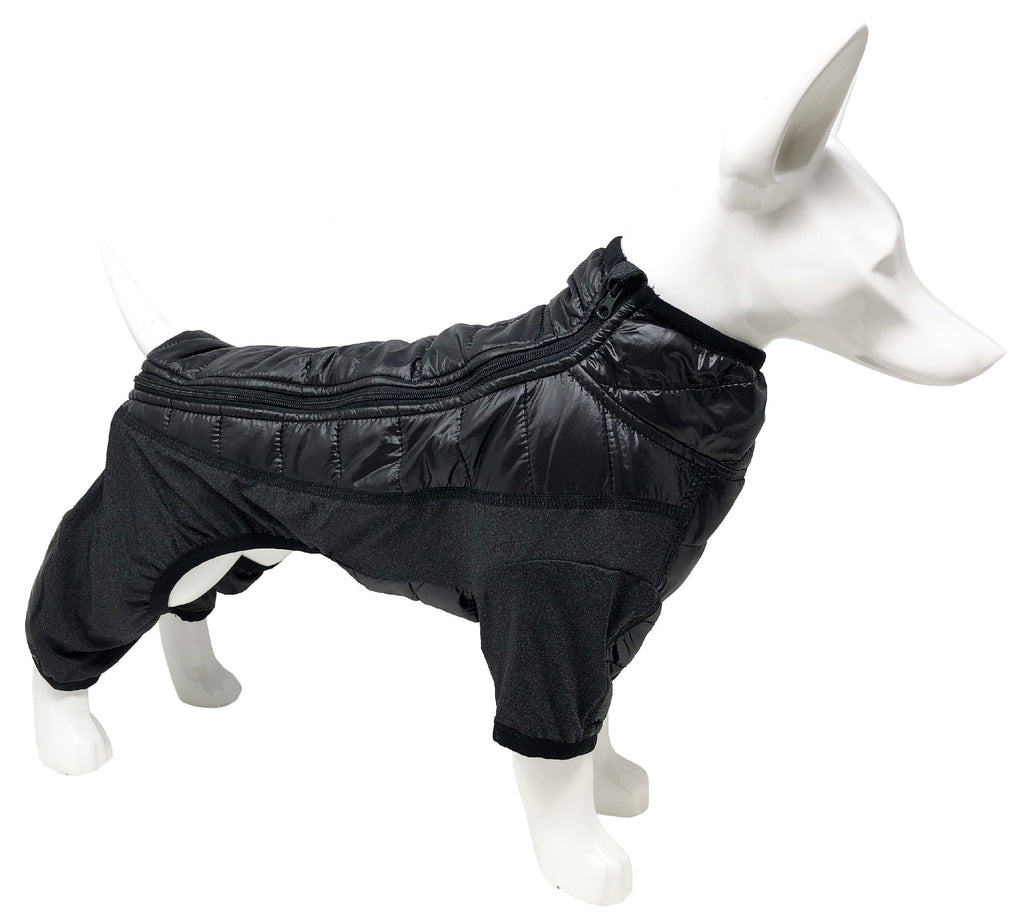 Chaqueta ligera para perro Pet Life ® 'Aura-Vent', elástica, de secado rápido y para 4 estaciones