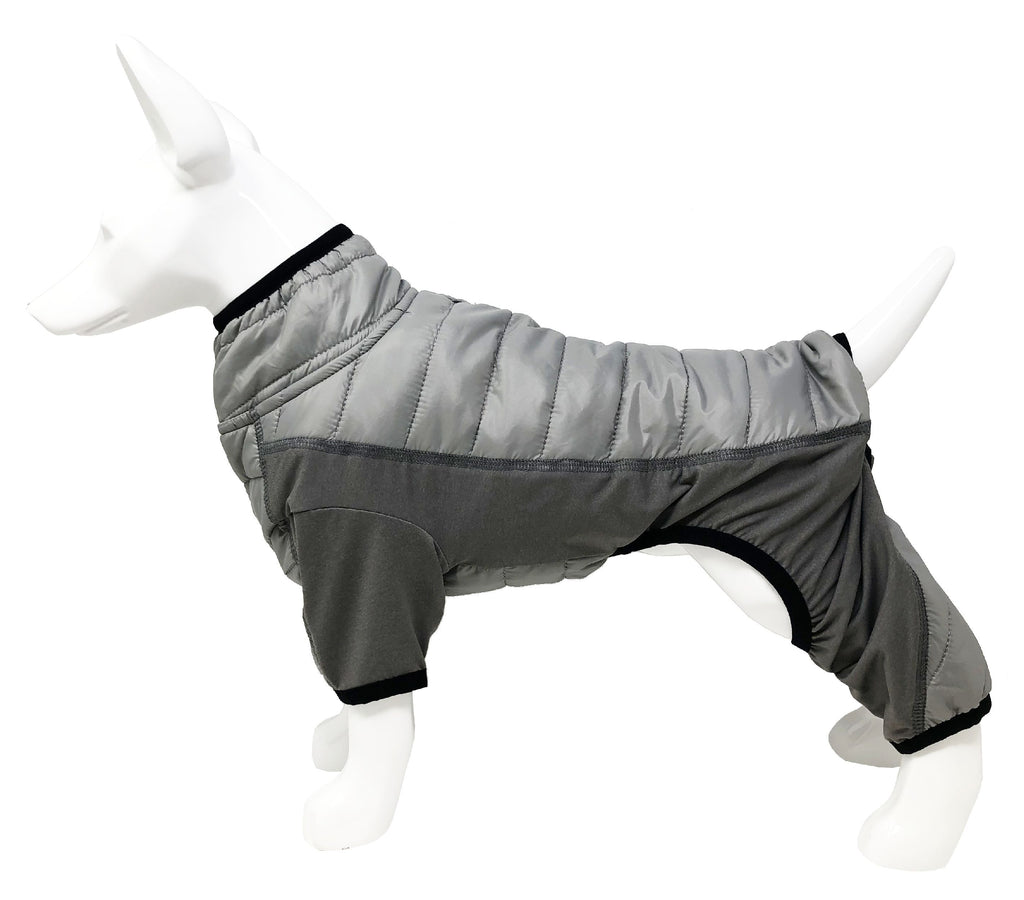Chaqueta ligera para perro Pet Life ® 'Aura-Vent', elástica, de secado rápido y para 4 estaciones