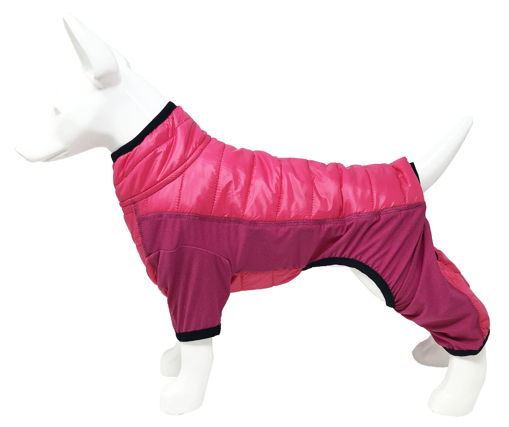 Chaqueta ligera para perro Pet Life ® 'Aura-Vent', elástica, de secado rápido y para 4 estaciones