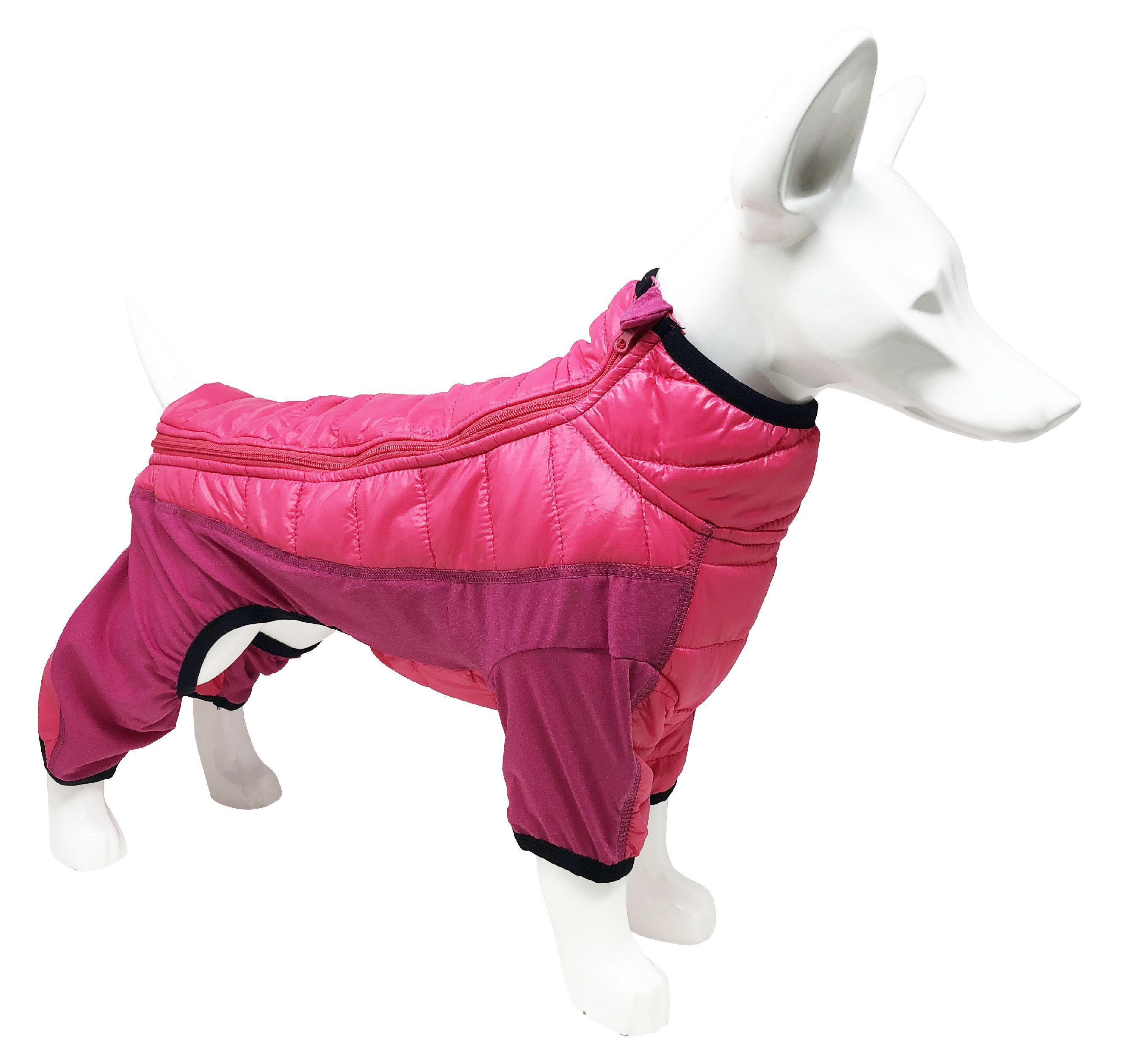 Chaqueta ligera para perro Pet Life ® 'Aura-Vent', elástica, de secado rápido y para 4 estaciones