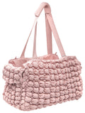 Transportín para mascotas de diseño ultra suave 'Bubble Vogue' de Pet Life ®