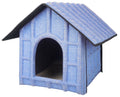 Casa de viaje plegable y ligera para mascotas Pet Life ® 'Collapsi-Pad' con tapete interior