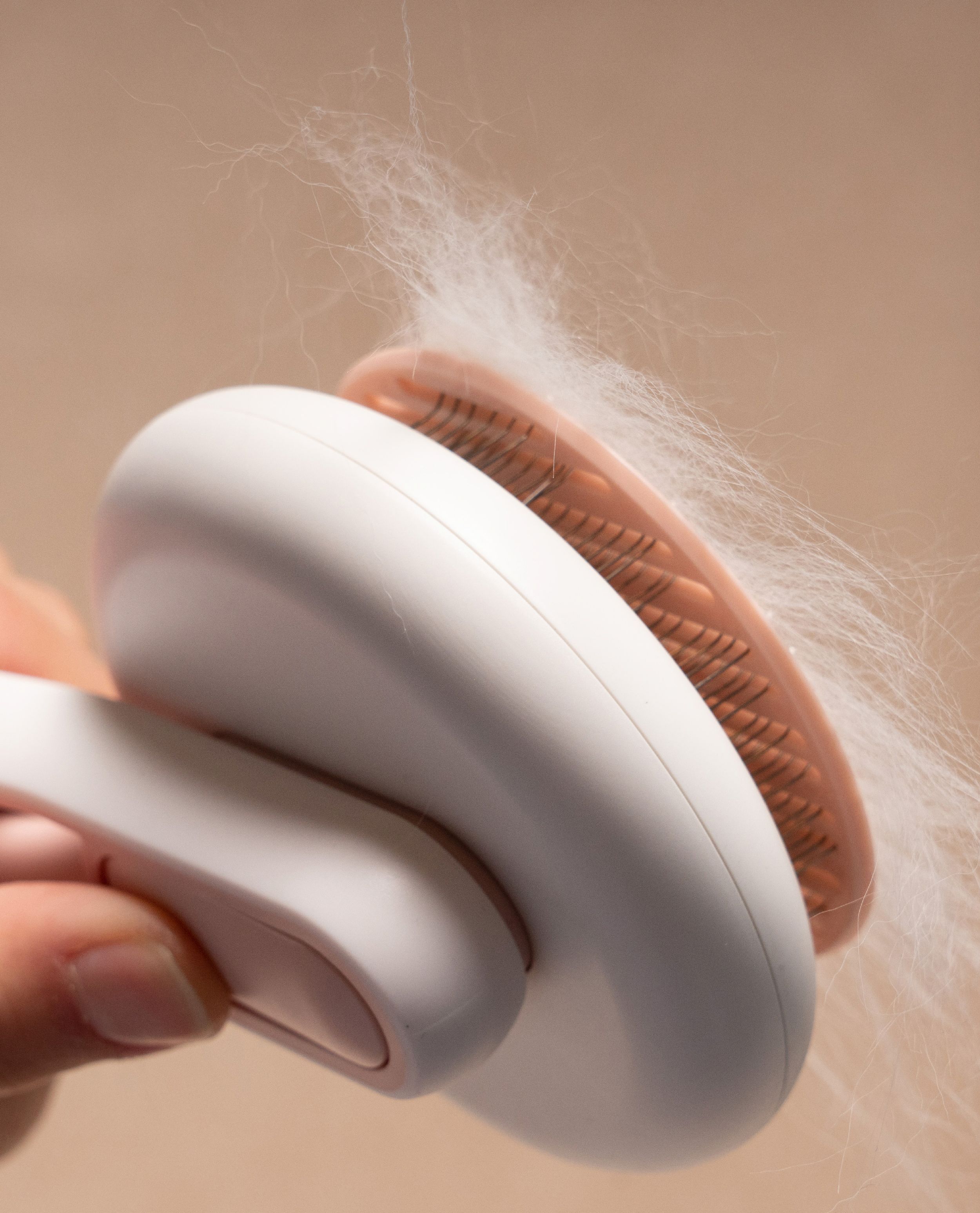 Peine de cerdas modernas para quitar pelo de mascotas Pet Life ® 'Concepto'