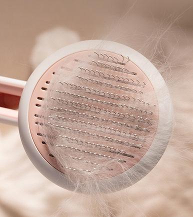 Peine de cerdas modernas para quitar pelo de mascotas Pet Life ® 'Concepto'