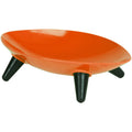 Cuenco para mascotas de melamina 'Couture Sculptured' apto para lavavajillas Pet Life ®