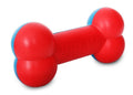 Juguete flotante para perros Pet Life ® 'Denta-Bone' TPR resistente e impermeable