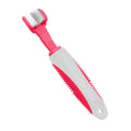 Cepillo de dientes para mascotas con cerdas de doble cara 'Denta-Clean' de Pet Life®