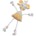 Juguete para perros con chirrido de cuerda y yute natural 'Doll Mannequin' de Pet Life ®